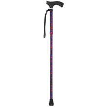 Load image into Gallery viewer, Folding Walking Stick Cane, Circles