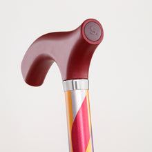 Load image into Gallery viewer, Folding Walking Stick Cane, Waves