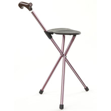 Load image into Gallery viewer, Folding Walking Cane with Seat, Kensington