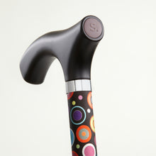 Load image into Gallery viewer, Folding Walking Stick Cane, Bubbles