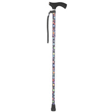 Load image into Gallery viewer, Folding Walking Stick Cane, Bubbles