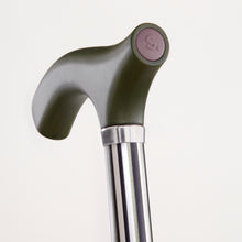 Load image into Gallery viewer, Adjustable Quad Cane Walking Stick handle, Huntington