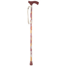 Load image into Gallery viewer, Folding Walking Stick Cane, Waves