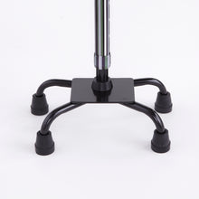 Load image into Gallery viewer, Adjustable Quad Cane Walking Stick feet, Huntington