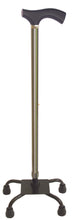 Load image into Gallery viewer, Adjustable Quad Cane Walking Stick, Huntington