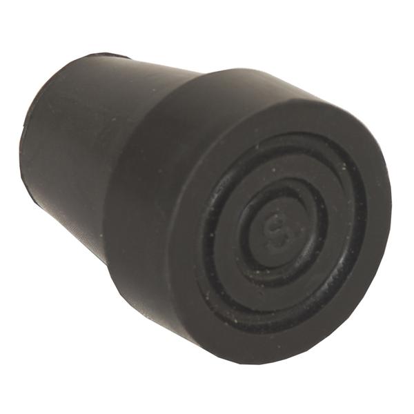 Solid Brass Replacement Tip / Ferrule For Walking Sticks & Canes - Vintage Style, Rosewood Shaft Compatible