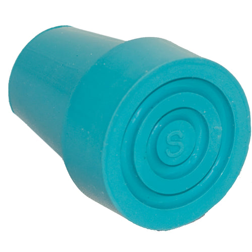 Replacement Walking Stick Ferrule Cane Tip, Turquoise (Surf)